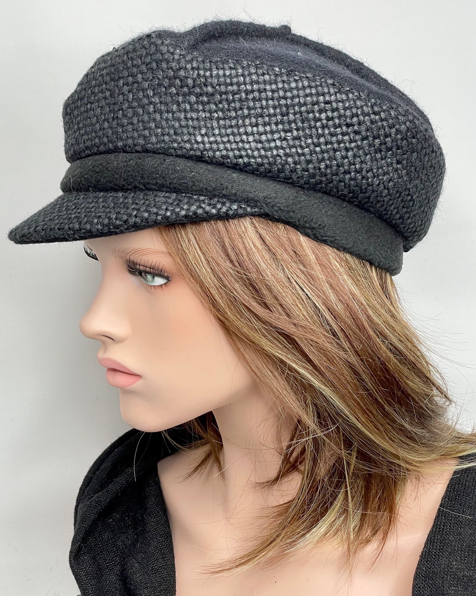 Casquette Gavroche Femme Homme - Chapeau De Soleil Respirant Printemps Été - Style Classique