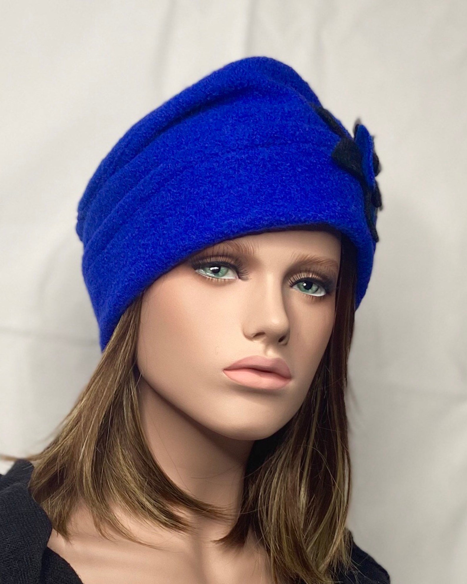 Emie Royal Blue Women's Hat. Winter Hat. Women's Hat. Etsy