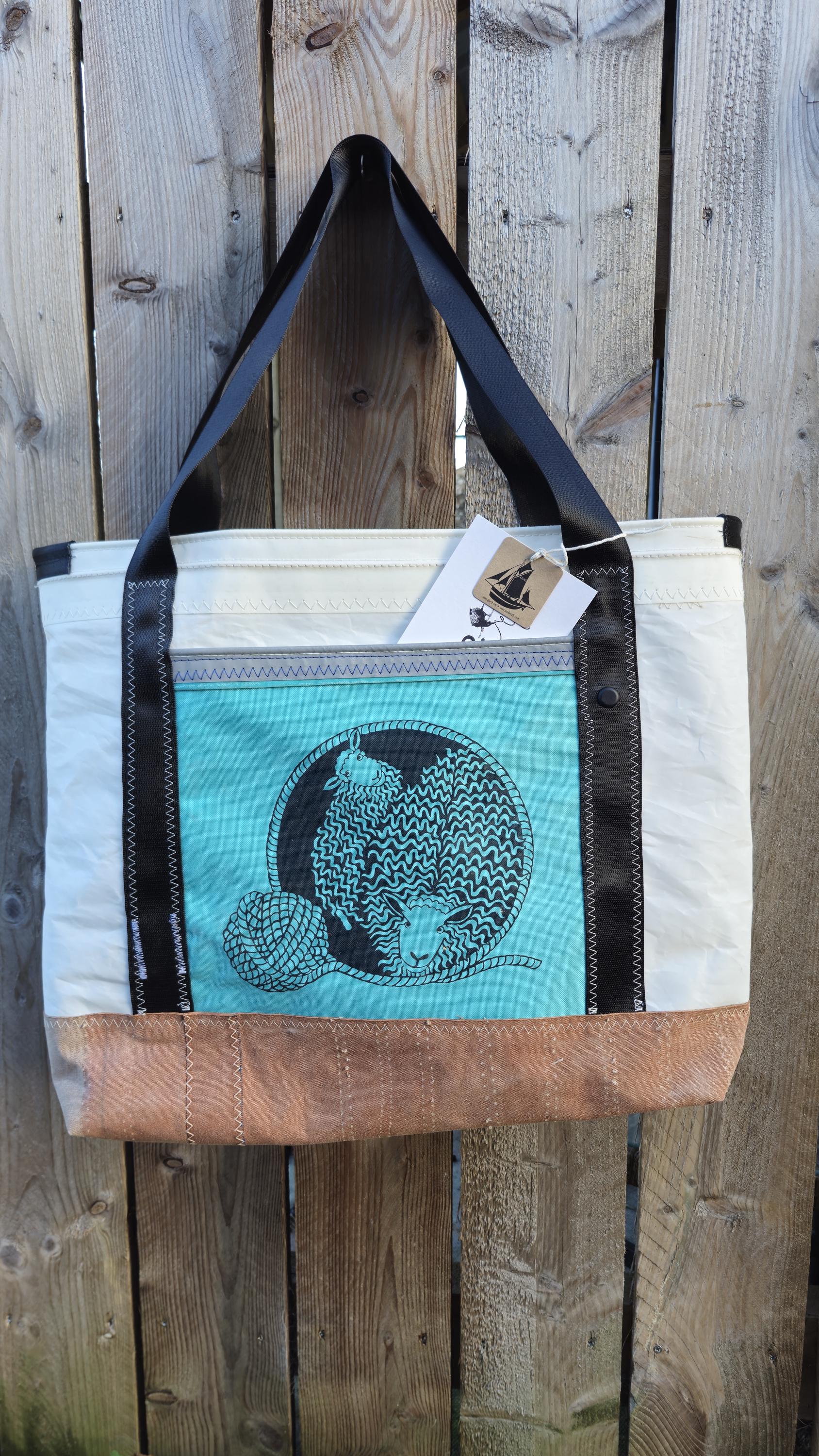 Recycled sail bag - Etsy 日本