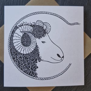 Carte représentant un tup Shetland