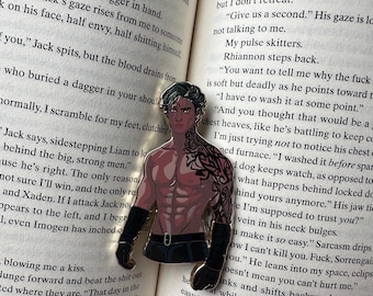 Book Babe Xaden Riorson Shirtless Variant