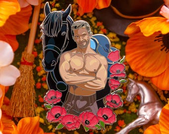Wickedly Handsome Fiyero Pin