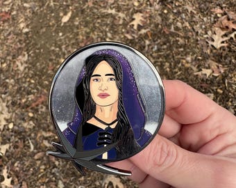 Lilacs & Gooseberries Yennefer Pin