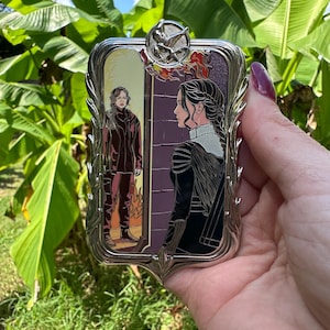Born of Rebellion Katniss Fantasy Pin LE25