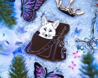 Quicksilver Bookish Filler Pin Set