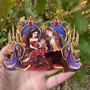 Royal Line Pin 1 "Beauty and the Beast" LE30
