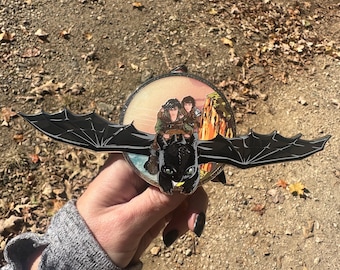 How To Train Your Dragon Fantasy Pin LE35