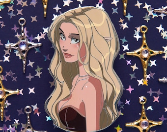 ACOTAR Mor Fantasy Pin