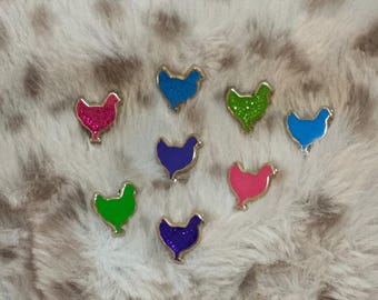 Chicken Littles Enamel Pin