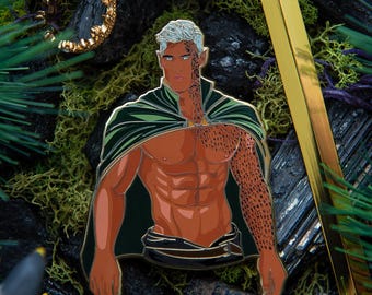 Book Babe Rowan Whitethorn LE35 Cape Variant
