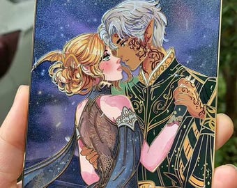 Rowaelin ToG Fantasy Pin LE30