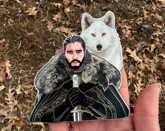 King of the North Jon Snow LE30