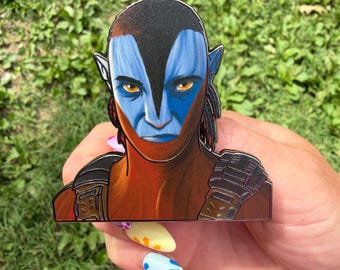 Quaritch Avatar Fantasy Pin