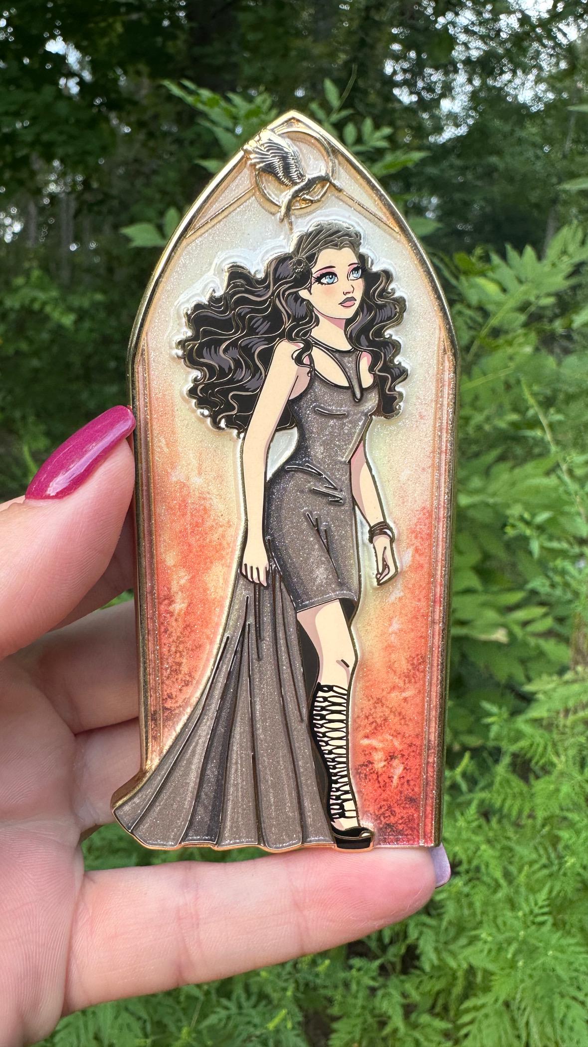 Katniss Fanart - Etsy, image size:1179x2096