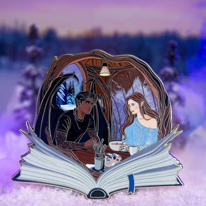ACOTAR Chapter 54 Feysand Unbound Pin
