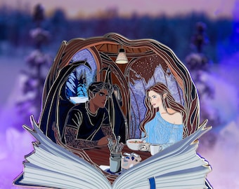 ACOTAR Chapter 54 Feysand Unbound Pin