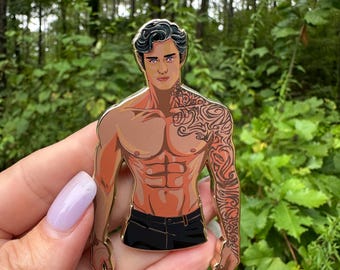 Book Babes Rhysand Shirtless Variant