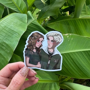 Serpents & Scrolls Dramione Sticker