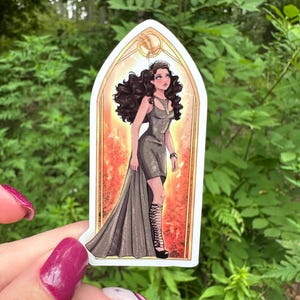 Tribute Katniss Aufkleber