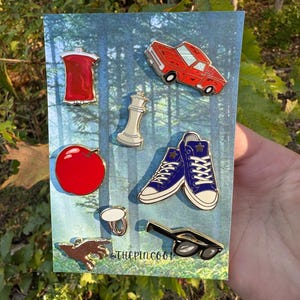 Fantasy Twilight Mini Pins LE50