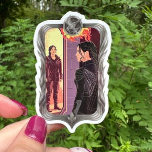 Born of Rebellion Katniss Sticker