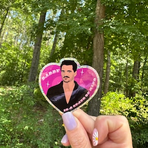 Daddy Pedro Pascal Sticker