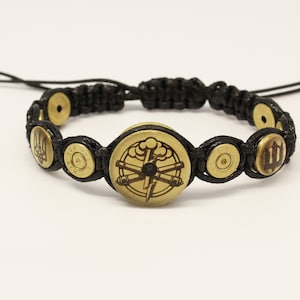 Gift for men Coat of arms of the Rocket Forces and Artillery of Ukraine In a Wax-Sealed Envelope.