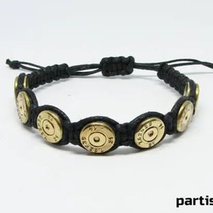 Exclusive Shell Casing Bracelet AK-47, ammo jewelry