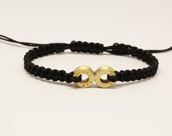 Bullet bracelet "∞", bullet accessories, gifts for shooters. Gift for boyfriend