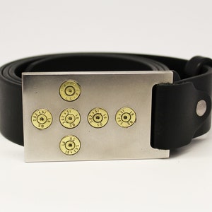 The Crossbearer .308 Caliber Belt - Symbol of Strength and History