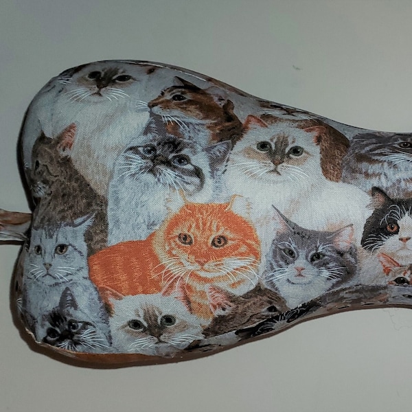 Cat Purr Pillow Etsy