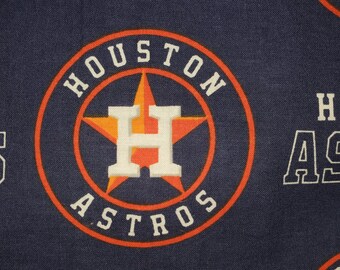 Comfy Contoured Neck Pillow - Houston Astros