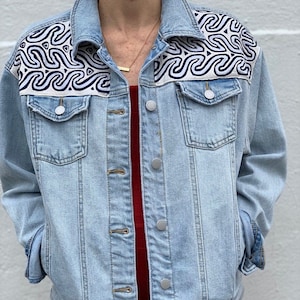 Mola Denim Jacket | Rio