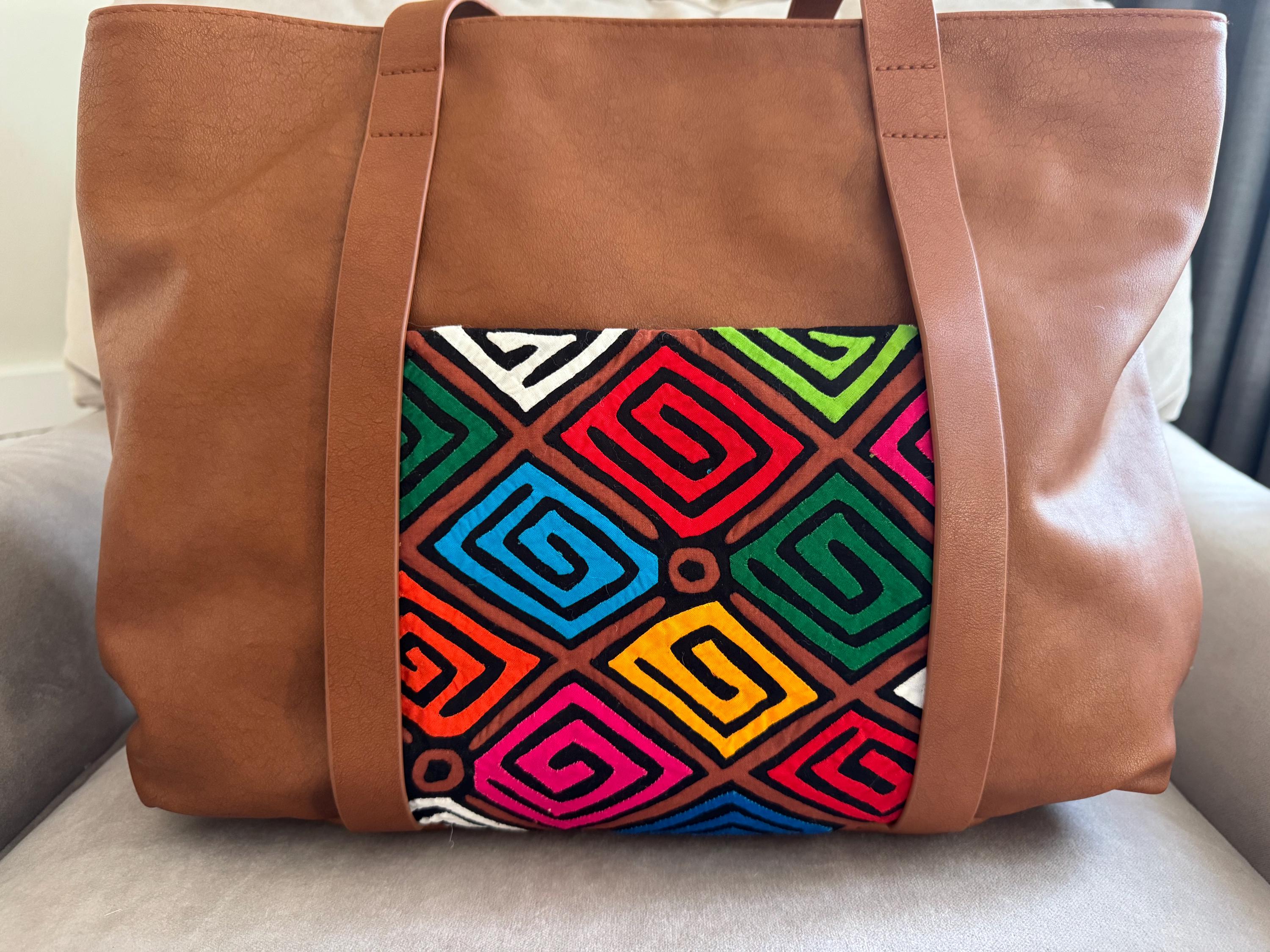 モラ 刺繍 バッグ モラ トートバッグ Ll vatelo 2 - 日本