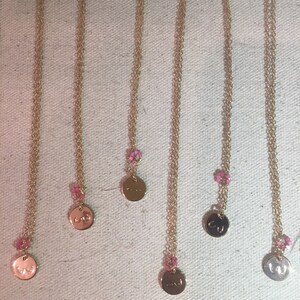 PINK OCTOBER - Necklace &quot;To your breasts&quot;