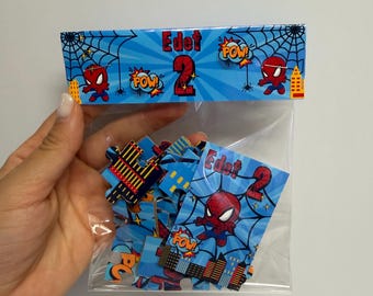 Personalized Puzzle Party Favor