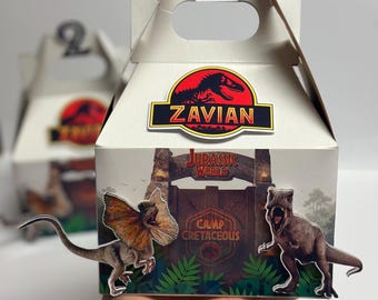 Dinasour Customized Gable Boxes