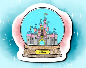 Sticker Chateau Disney Etsy Sticker Chateau Disney Etsy