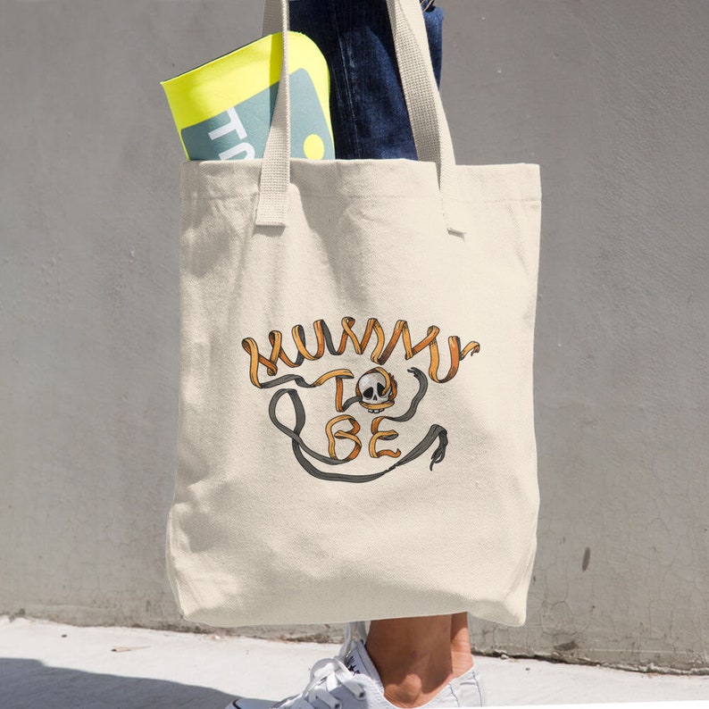 Mummy To Be Funny Expecting Mom Mommy Pregnant Halloween Cotton Tote Bag