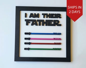 I Am Their Father | Fathers Day Sign
