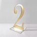Wedding Table Numbers, Acrylic Table Numbers Wedding Decor, Mirrored Table Numbers Table Decorations, Party Decorations Lasercut acrylic