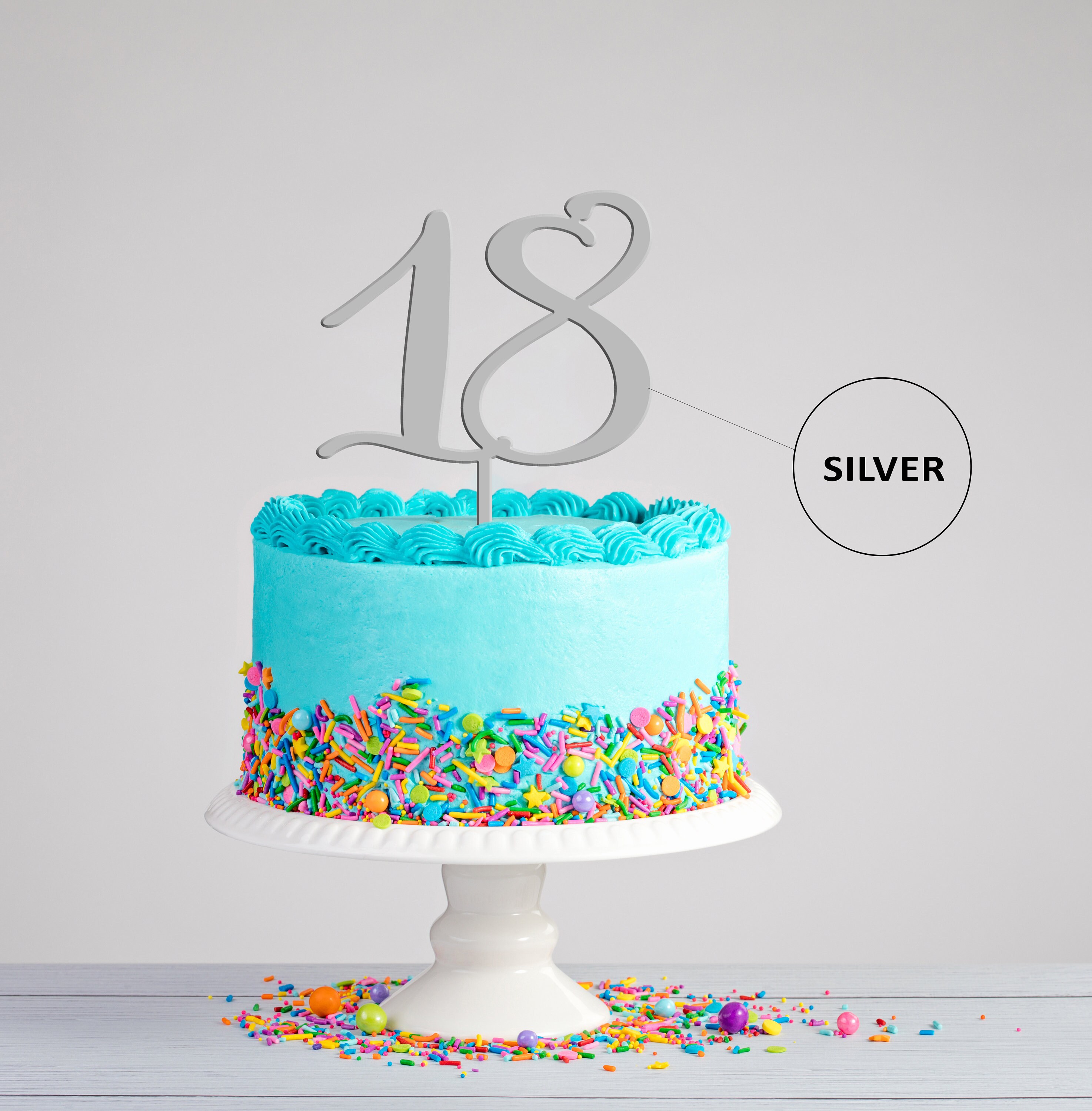 Cake for 18 years old sale girl