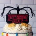 Birthday Cake Topper, Personalized Stranger Things Birthday Topper 