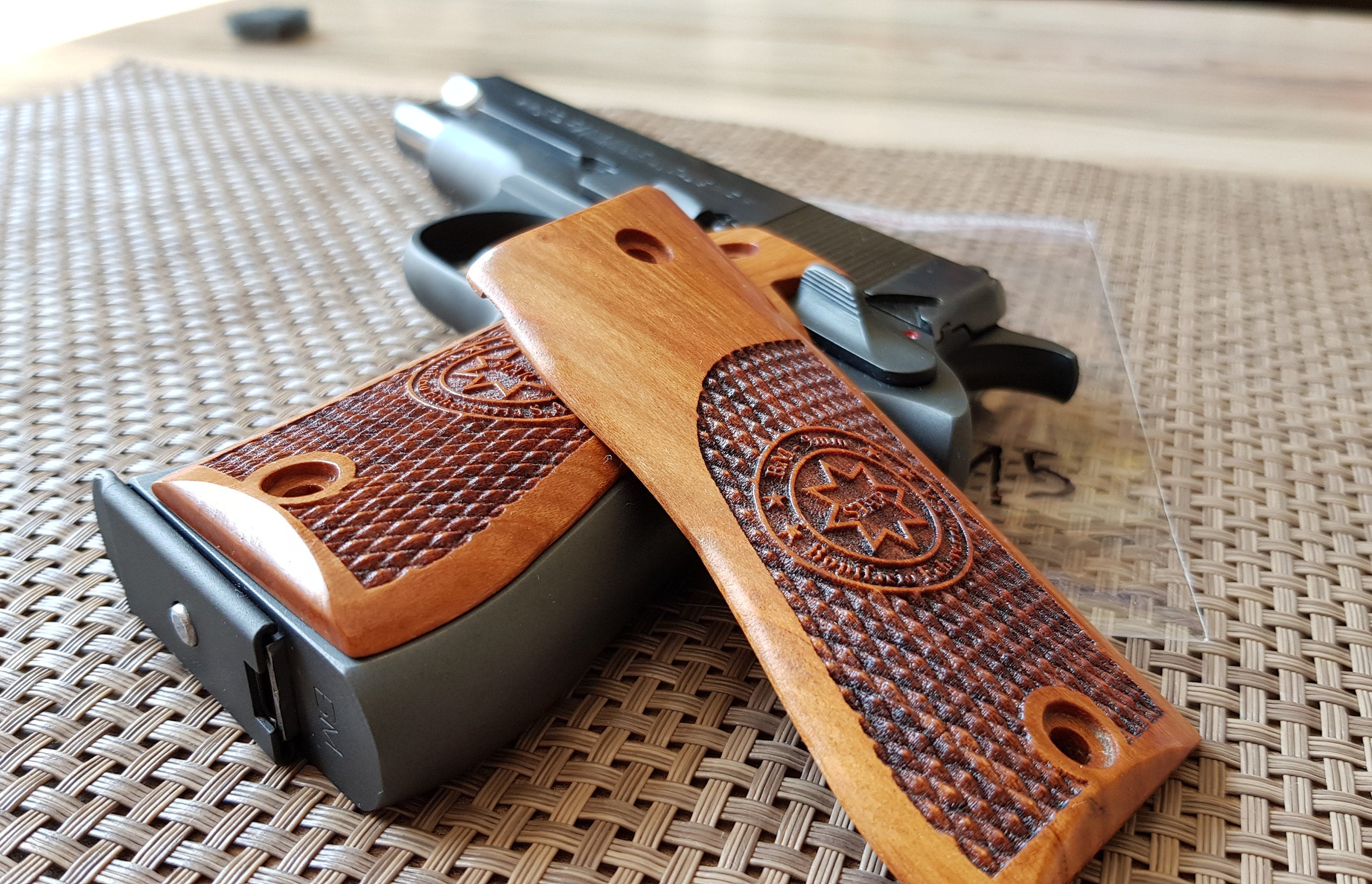 Star BM plum tree wood grips Etsy