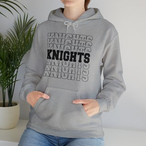 KNIGHTS - Unisex Heavy Blend™ Hooded Sweatshirt