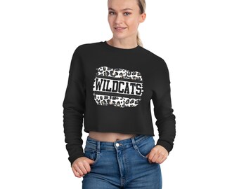 Wildcats Women's Cropped Sweatshirt