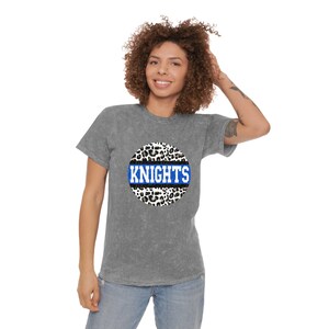 Knights Unisex Mineral Wash T-Shirt