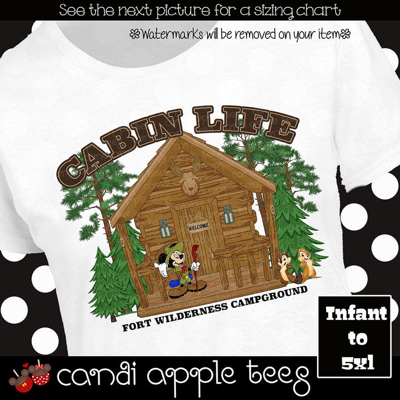 Disney Ft Wilderness Shirt Disney Cabins Shirt Disney Etsy