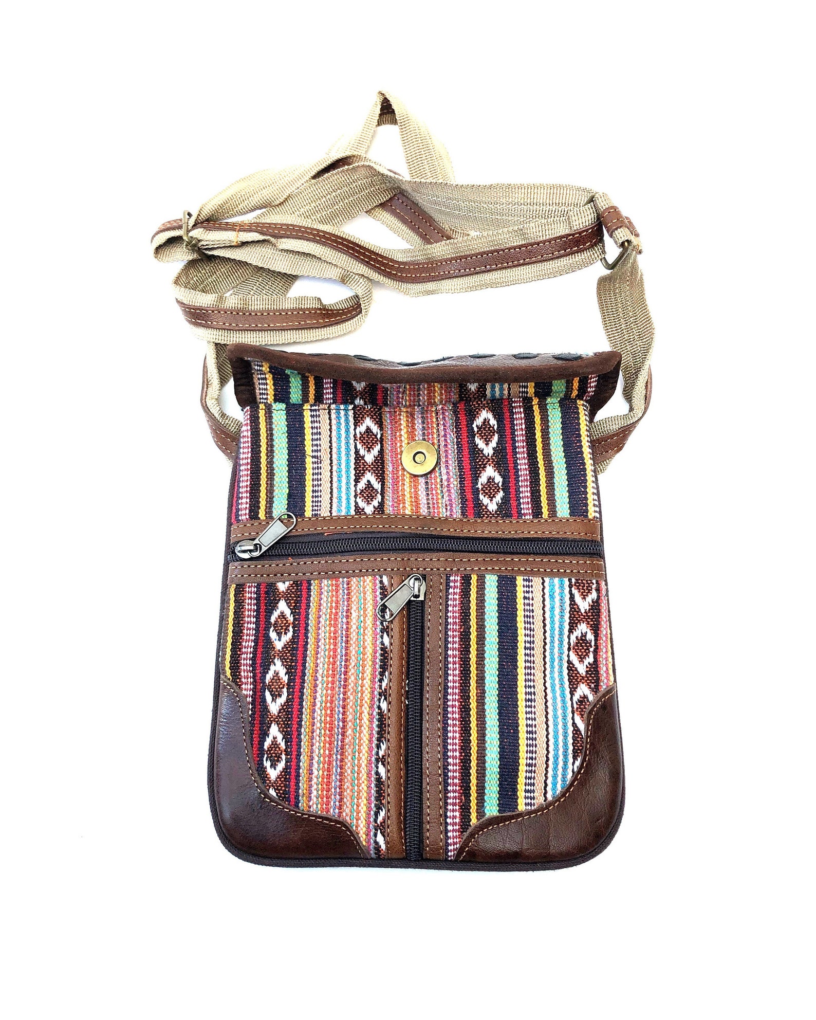 CROSSBODY BAG Hippie Bag Bohemian Bag Boho Cross Body Bag Etsy