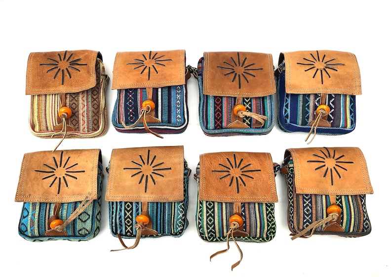 CROSSBODY BAG hippie bag bohemian bag boho bag boho cross Etsy